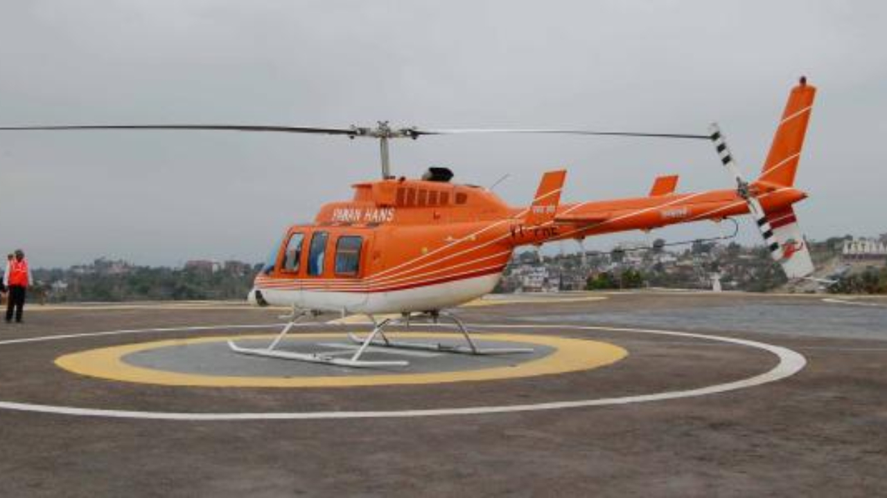 Jammu to Vaishno Devi helicopter service to resume from June 18, booking started